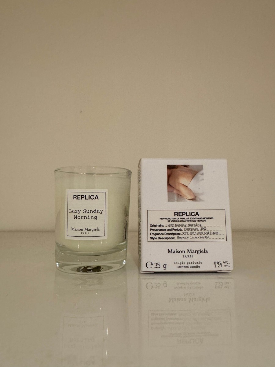 Maison Margiela Replica Lazy Sunday Morning Candle 35g UK
