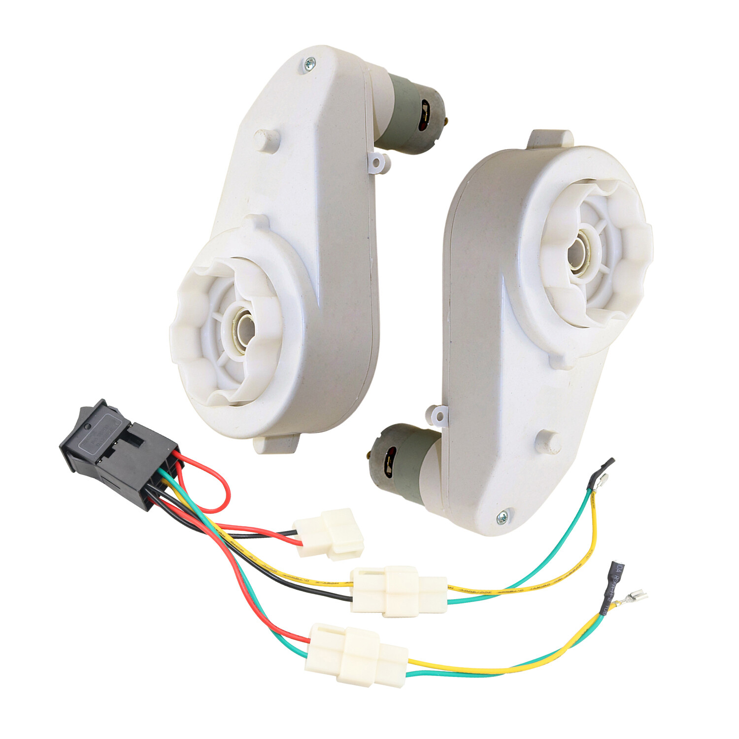 frozen electric jeep