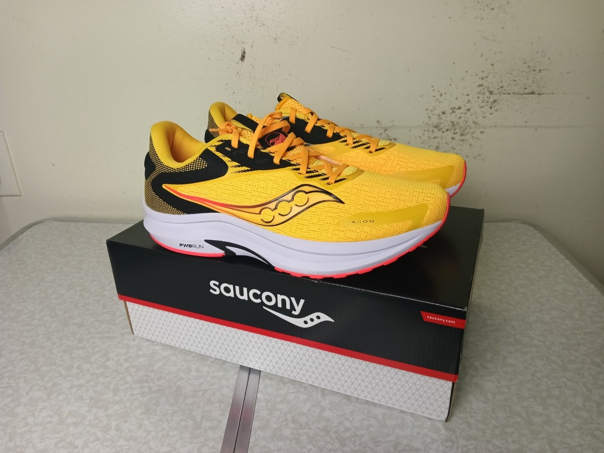 Saucony Axon 2 Men’s Running Walking shoes Saucony Axon 2 Review: Keepin main image 4