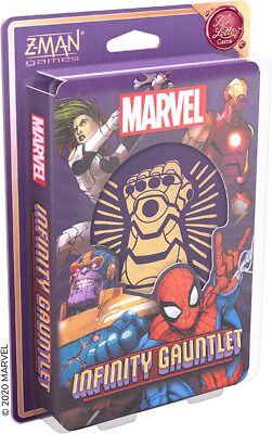 Z Man Games ZMGMZ01 Marvel Infinity Gauntlet A Love Letter Game, Mixed Colours