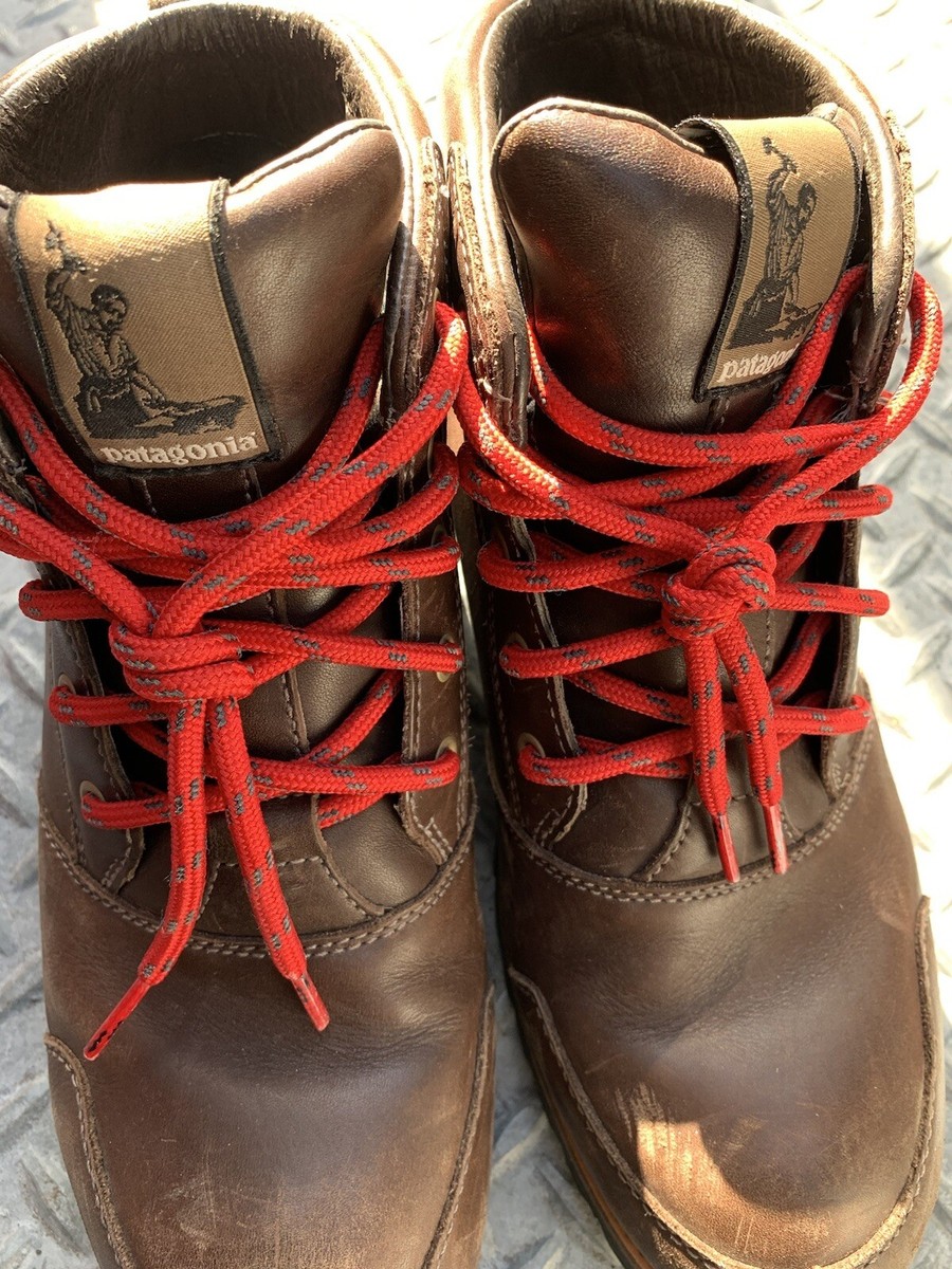 Patagonia Tin Shed 6” Waterproof Espresso Boots Men's Size 10 | eBay