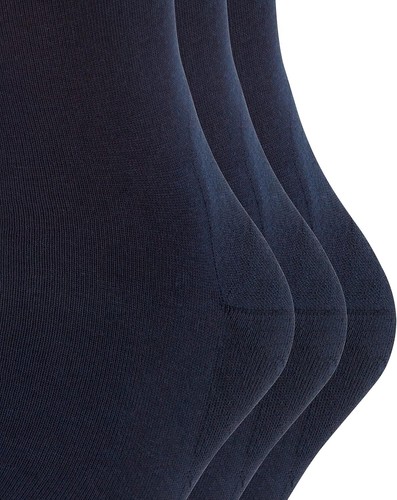 Soft and Light 3-Pack Sports Socks - Ideal for Running with Designer Logo - Picture 6 of 8