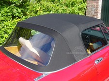 Alfa Spider Cabrio Verdeck stoff plastik Scheibe 100% Alfa qualitat: 60717926