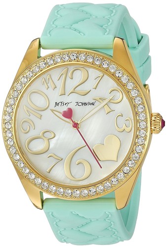 betsey johnson leopard Print Band watch | eBay display picture 1