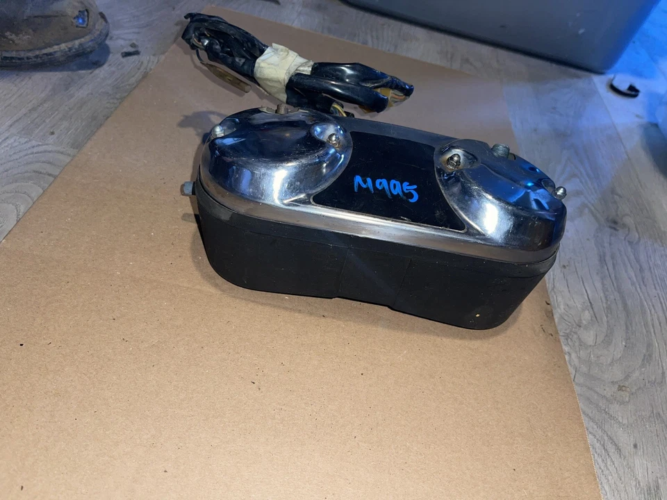 Velocímetro velocímetro medidor de racimo Suzuki GS1000N GS 1000 1978 78 79 Foto 3 de 3