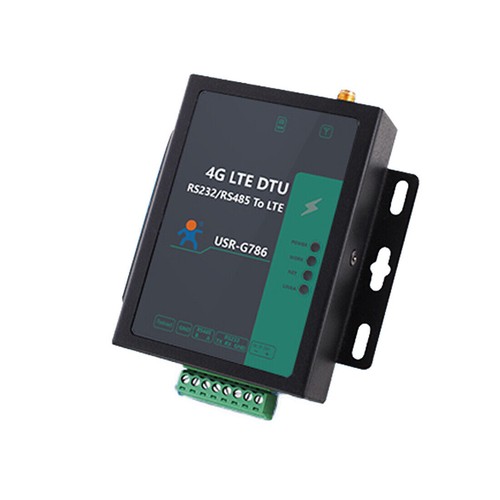 USR-G786 LTE 4G Modem RS232/RS485 Electrical with Modbus RTU to TCP - Picture 2 of 11