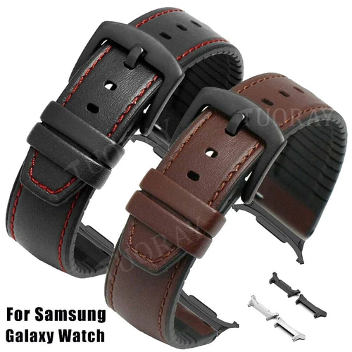 Lederarmband für Samsung Galaxy Watch Ultra 47mm Smart Watch Band Bracelet - Bild 3 von 84