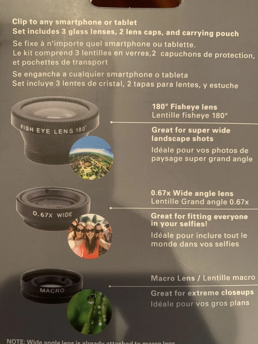 Sympton Telemacos Occur clip lens set kikkerland Machu Picchu Soft feet