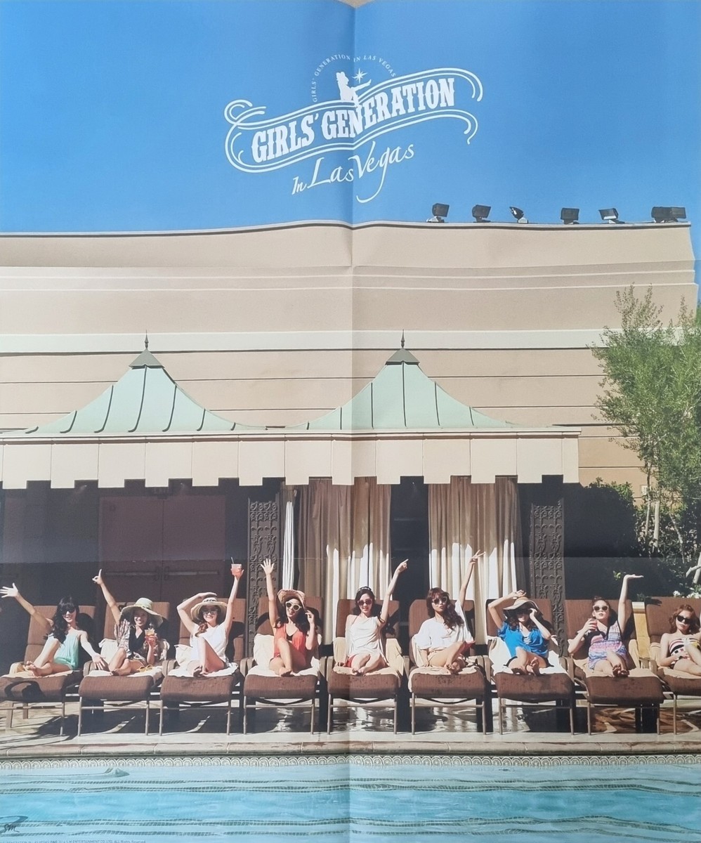 【新品未開封】Girls's Generation in Las Vegas Girls' Generation (SNSD) - In Las Vegas (Photobook + DVD