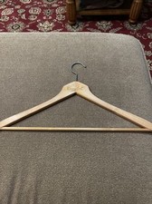 Vintage Collectible Wooden Hanger Comfort By Ryden Made In Sweden JL 