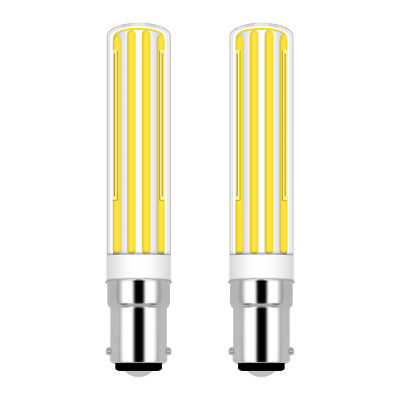 2pcs B15D Ba15d LED Birne COB 8W 220~240V Dimmbare Keramik Licht Lampe TX10270 H