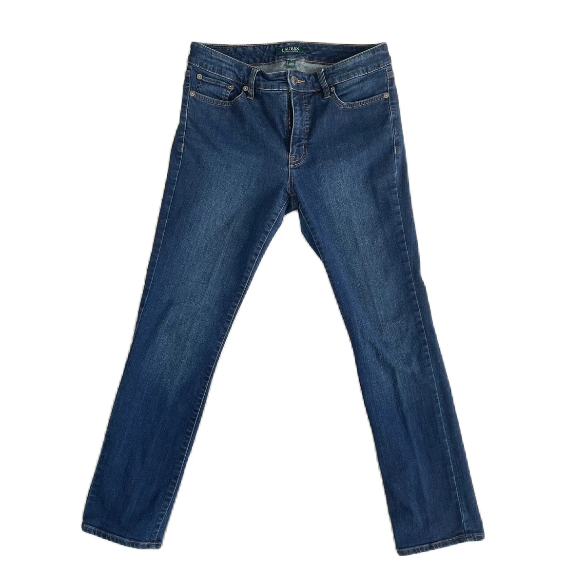 Lauren Ralph Lauren Modern Straight Curvy jeans size 6