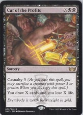 Cut of the Profits NM #72 Promo Pack: Streets of New Capenna MTG