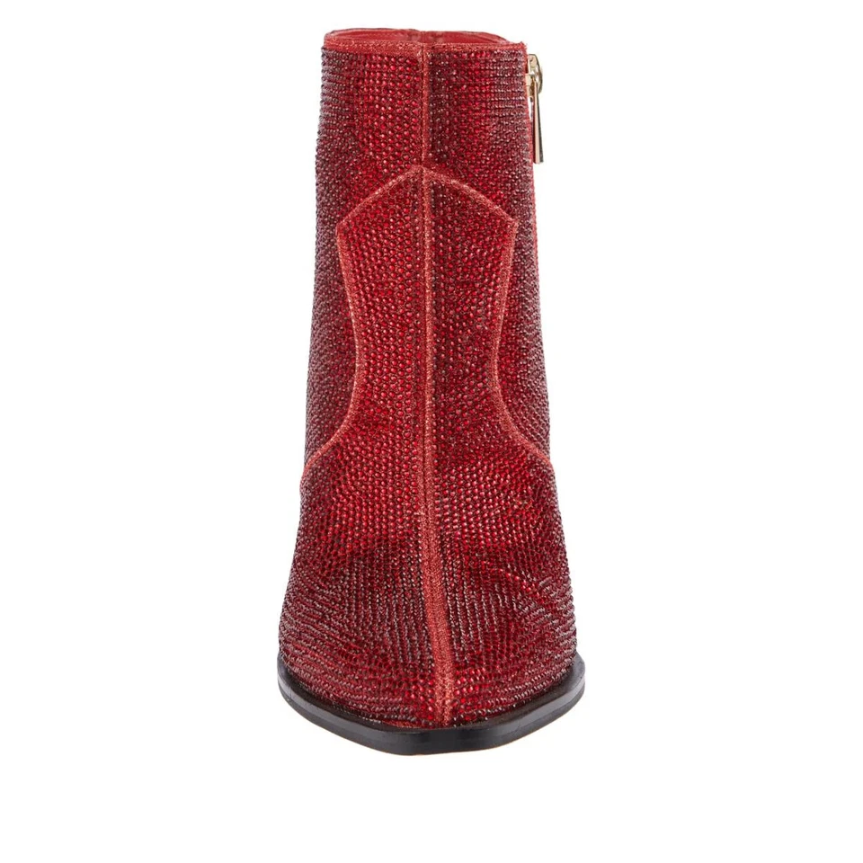 Женские сапоги Jessica Simpson Zalor красные блестящие Gabor размер - 5 М - Изображение 3 из 4