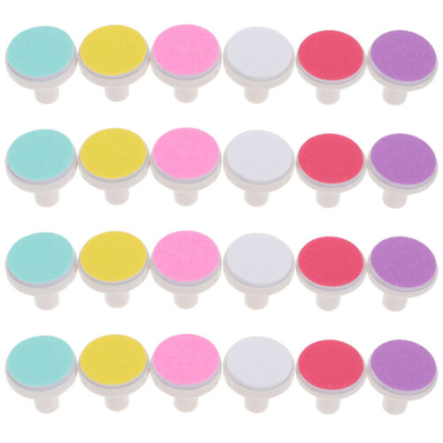 24PCS Baby Nail File Pads Replacement for Nail Set Baby Nail Care - 第 1/17 張圖片