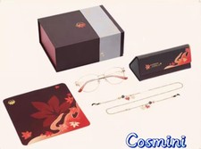 Official Genshin Impact Kaedehara Kazuha Frame Glasses Cosplay Prop Accessories