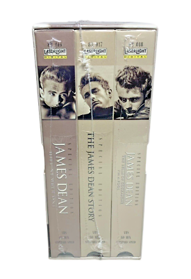 The James Dean Collection 1998 VHS Tape Set NEW SEALED 18111900669