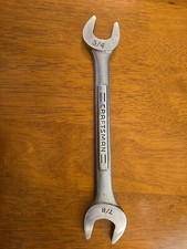 Craftsman 3/4" 7/8" double open end wrench -VV- 44584 USA.   CT