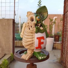 Wacky Wobbler Ed Roth Rat Fink Skeleton Big Daddy Toys Action Figure 7.5" 19cm D