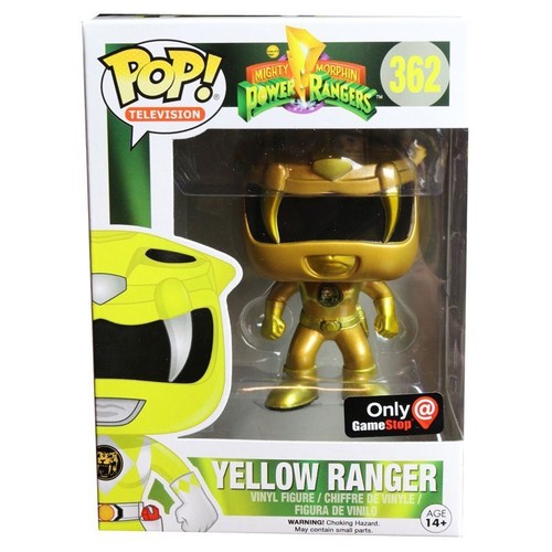 Power Rangers Funko POP! Vinyl Gamestop 