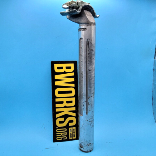 Vintage Sugino SP-KC Bicycle Seatpost 27.0x230mm Alloy JAPAN b24