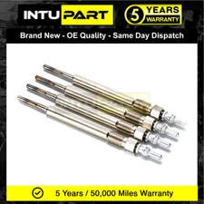 IntuPart 4X FOR VOLKSWAGEN PASSAT CC 2.0 (2008-) DIESEL HEATER GLOW PLUGS FULL S