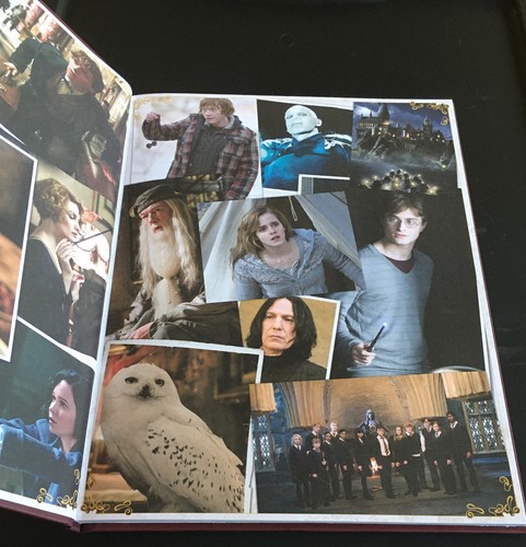 A Magical Yearbook: A Cinematic Journey: Imagine, Draw, Create (Harry Potter) - Picture 2 of 8