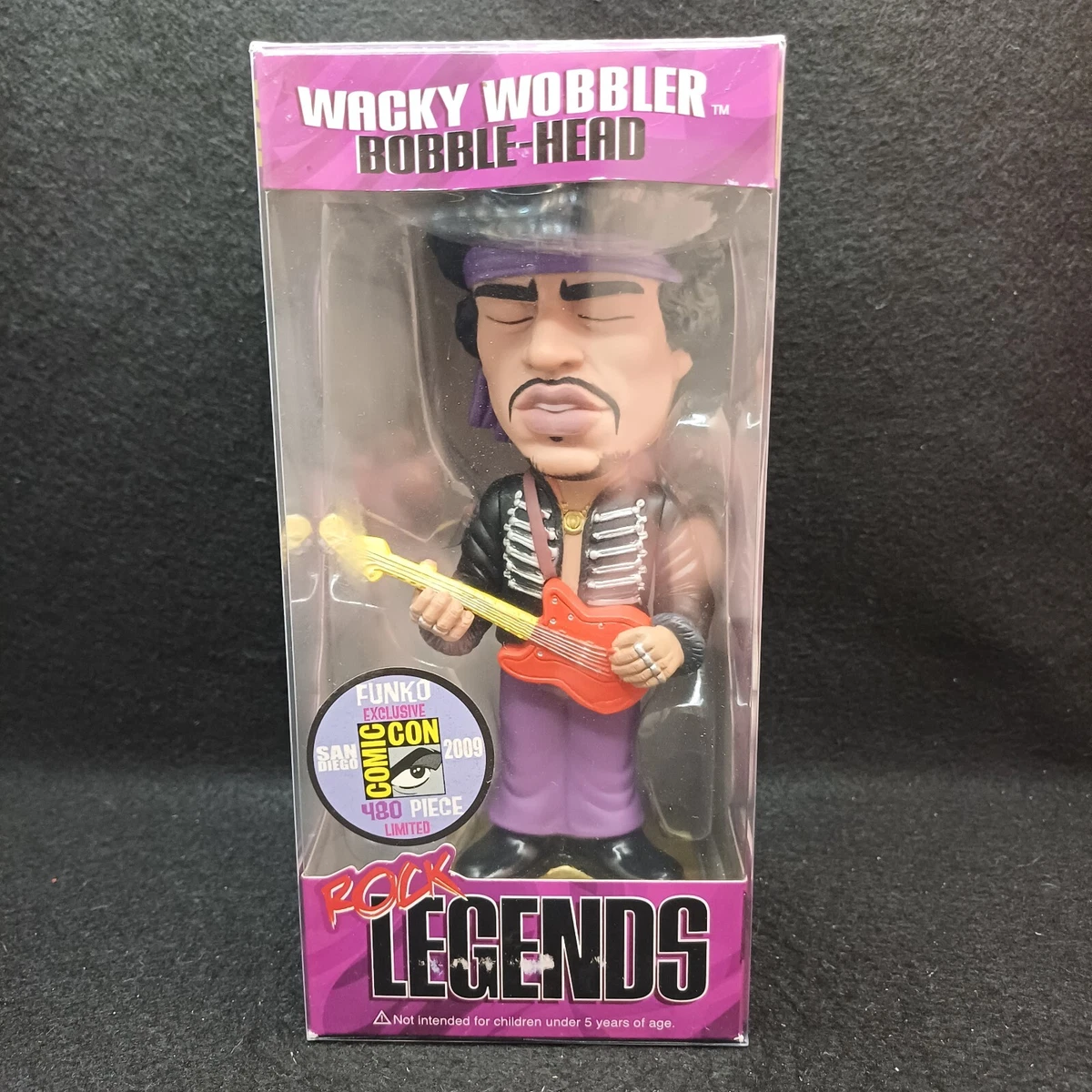 Funko Pop Jimmy Hendrix #53 Purple Haze Fye Rocks | Meses sin interés Funko Pop Jimmy Hendrix #53 Purple Haze Fye Rocks | Meses sin interés