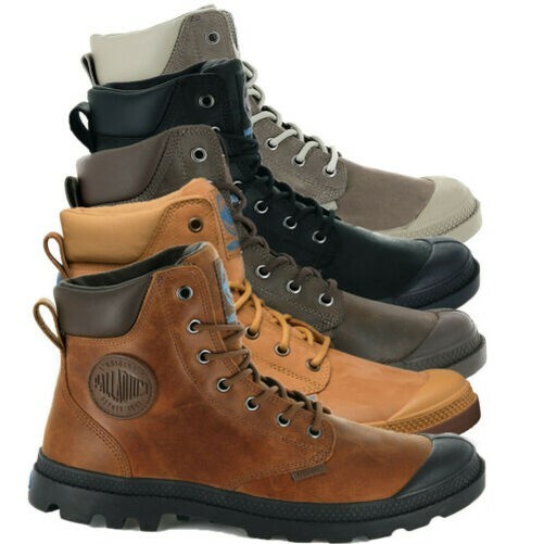 palladium leather shoes
