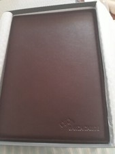 DIARIO TACCUINO AGENDA VINTAGE RETRO' PELLE PER APPUNTI MEMO RILEGATA 2012