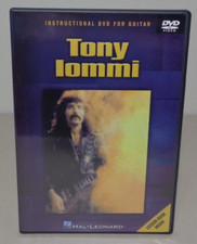 Tommy Iommi / INSTRUCTIONAL DVD FOR GUITAR / New DVD