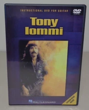 Tommy Iommi / INSTRUCTIONAL DVD FOR GUITAR / New DVD