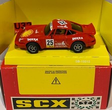 Slot Car Scalextric Tyco Exin Matchbox 8359 Porsche 911 25 Shell