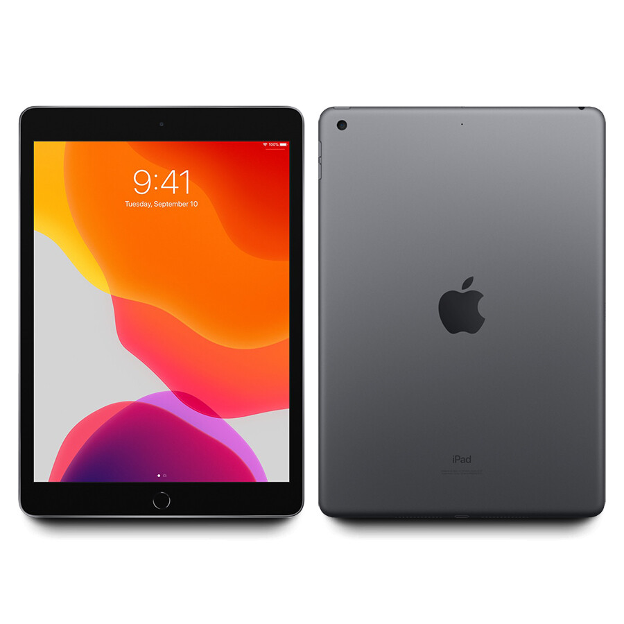 2019 Apple iPad 7 32GB WiFi Only 90%+ Battery (Space Gray) A2197 w