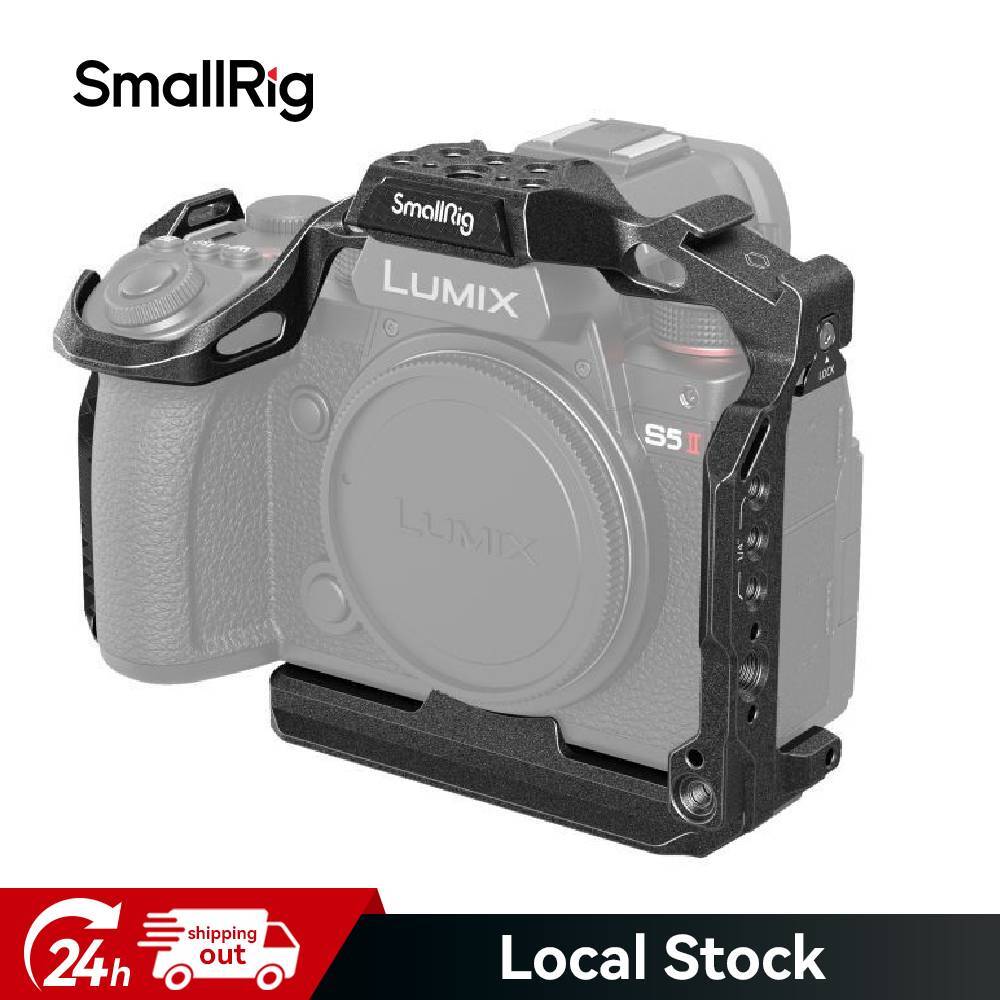 Panasonic LUMIX S5 + Smallrigケージ