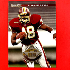 Stephen Davis 1996 Donruss Rookie Card #229 NFL Washington Redskins. rookie card picture