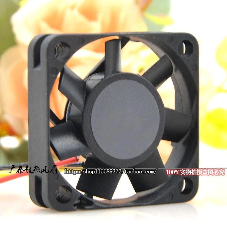 SUNON Cooling Fan KDE0504PFV1 4010 5V 1.2W 40mmx40mmx10mm 1.6"x1.6"x0.4" - Image 4 of 4