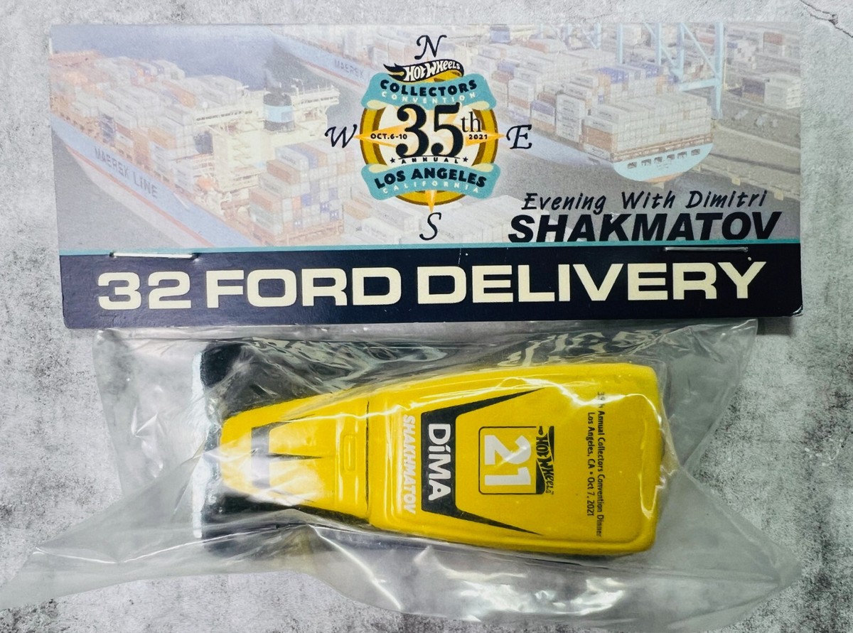 🔥🔥Collectors Convention 35th Hot Wheels Dinner 32 Ford Delivery