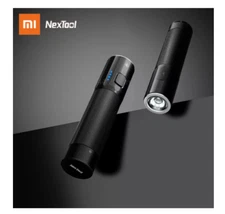 Nextool Staight Flashlight Outdoor Strong Light Portable 1200lm Rechargeable 