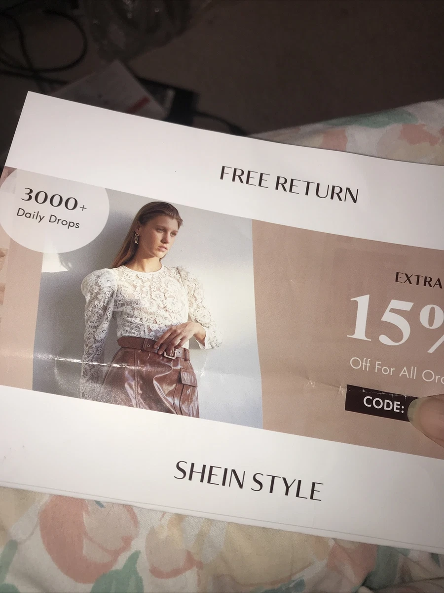 SHEIN Bags Sale Extra 15% Off