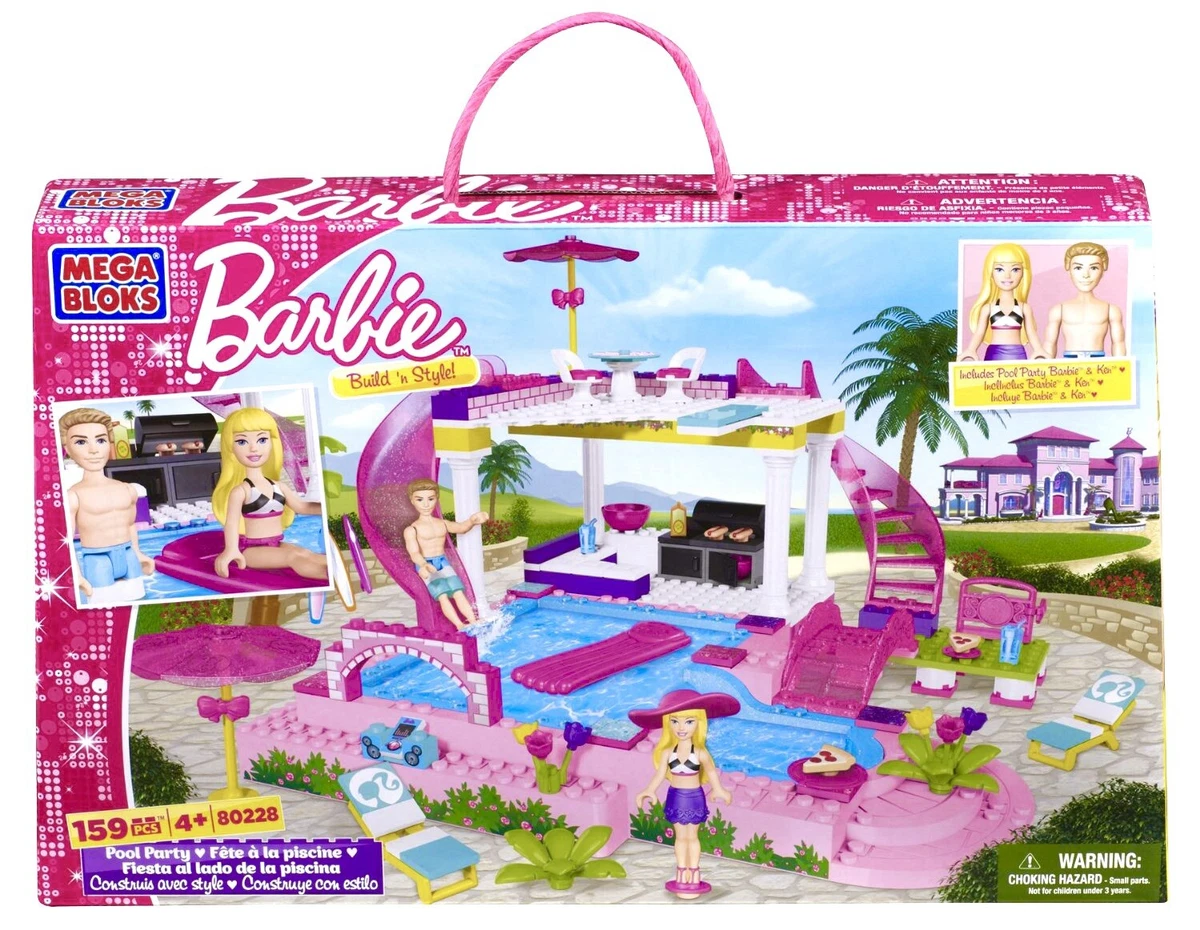 Barbie Lego Set