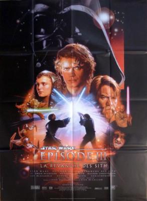 STAR WARS EPISODE 3 - LUCAS / PORTMAN - ORIGINAL GROSSES REGULAR FILMPLAKAT
