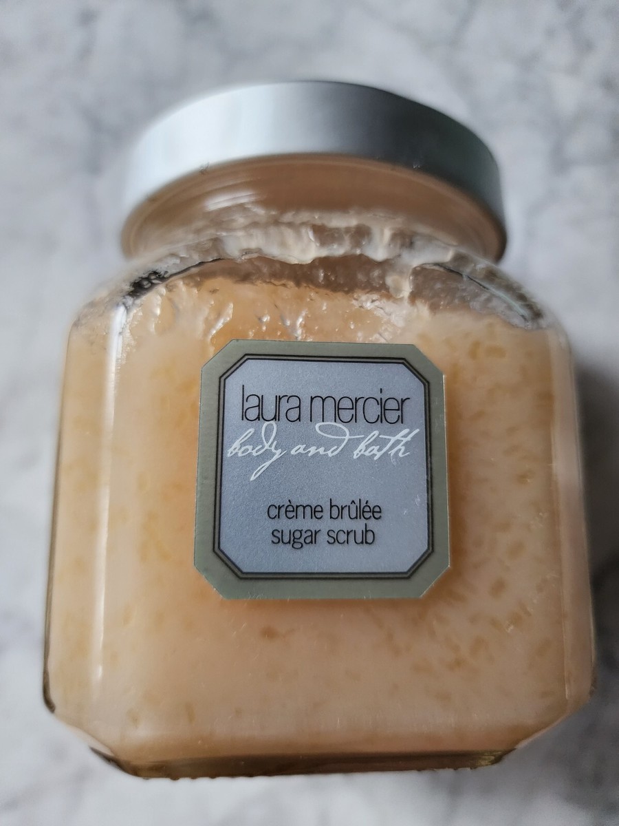 Laura Mercier DISCONTINUED Scent CREME BRULEE SUGAR SCRUB
