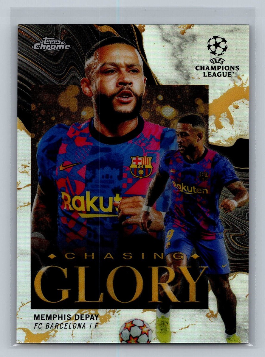 Topps Chrome UCL 21/22 Chasing Glory #CG-2 Memphis Depay - FC