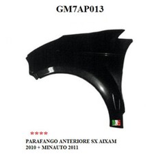 PARAFANGO ANTERIORE SX AIXAM 2010 MINAUTO 2011 GM7AP013