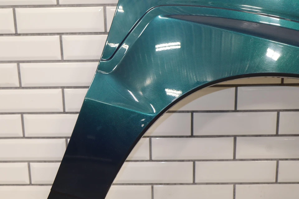 02-06 Cadillac Escalade Passenger Right Fender (Riptide Blue 26U) Foto 3 de 4