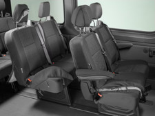 907 Sprinter Bezug Schonbezug Caluma 3er sitz bank hinten schmal orig Mercedes