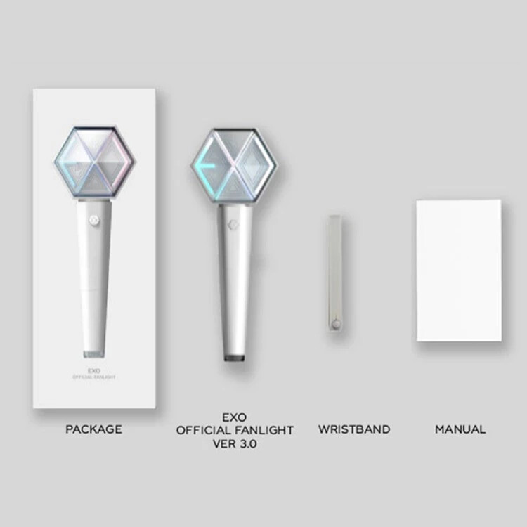 EXO ペンライト OFFICIAL FANLIGHT VER.3 OFFICIAL] EXO LIGHT STICK Ver.3 – ASTRONORD