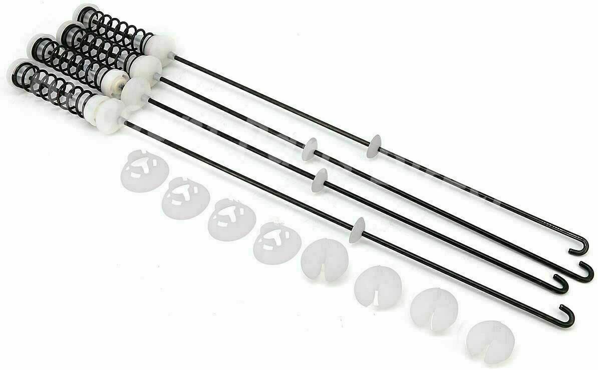 Suspension Rod Kit W10780048 For Roper RTW4640YQ & Admiral ATW4675YQ