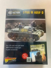 Stug III Ausf D Bolt Action WWII Warlord Games New 